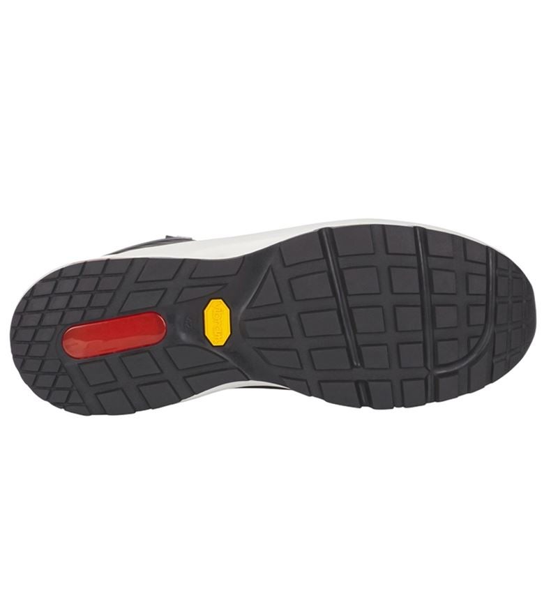 O1: e.s. O1 Werkschoenen Pietas + woestijnrood/roodoranje 4