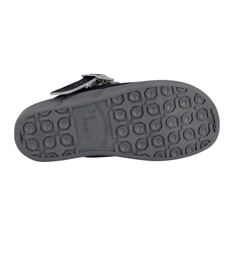 OB: ABEBA OB slipper Tahiti + zwart 2