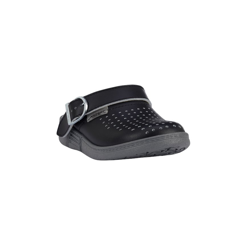 OB: ABEBA OB slipper Tahiti + zwart 2