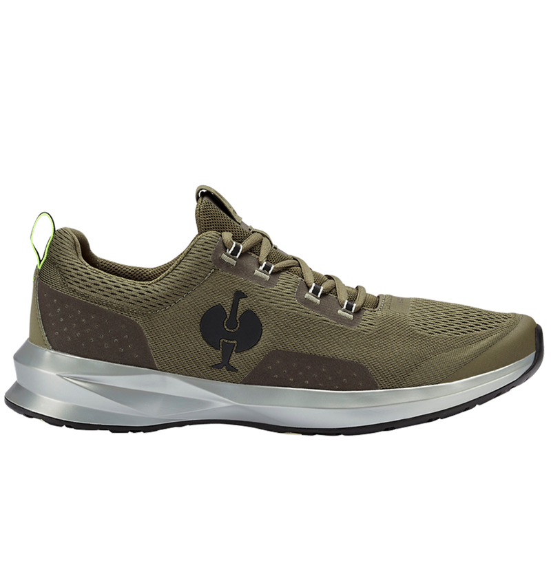 O1: O1 Werkschoenen e.s. Keran + moddergroen 1