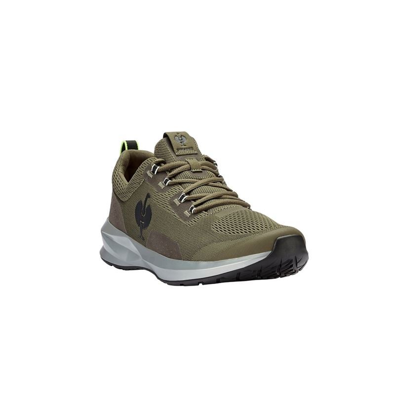 O1: O1 Werkschoenen e.s. Keran + moddergroen 2