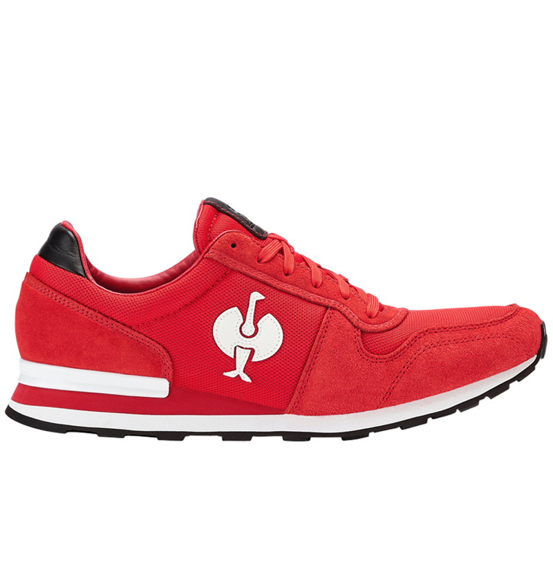 O1: O1 Werkschoenen e.s. Kitulo + rood 1
