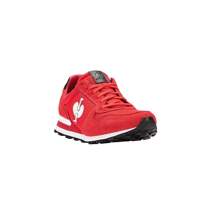 O1: O1 Werkschoenen e.s. Kitulo + rood 2