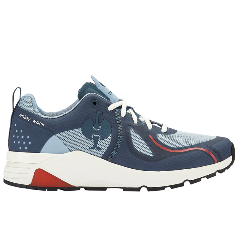 O1: O1 Werkschoenen e.s. Chete + ijzerblauw/krijtblauw 2
