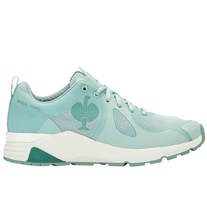 O1: O1 Werkschoenen e.s. Chete + retrogroen/malachietgroen 2