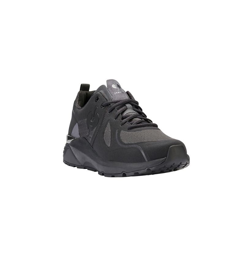 O1: O1 Werkschoenen e.s. Chete + zwart/antraciet 3