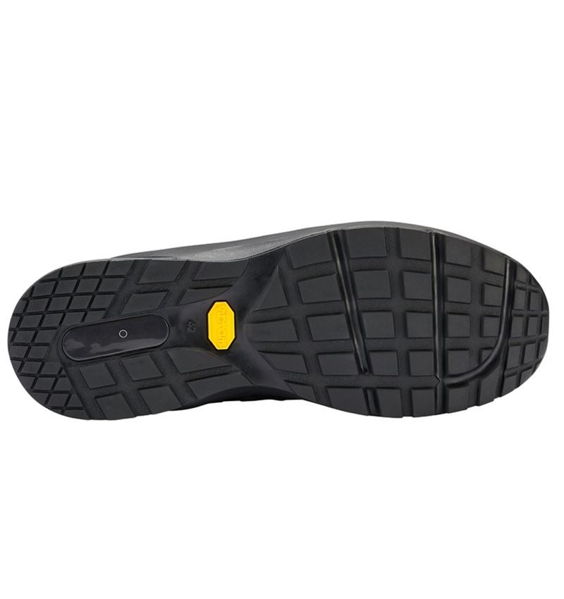 O1: O1 Werkschoenen e.s. Chete + zwart/antraciet 4