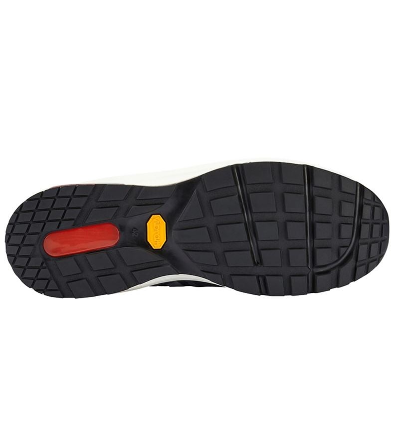 O1: O1 Werkschoenen e.s. Chete + ijzerblauw/krijtblauw 4