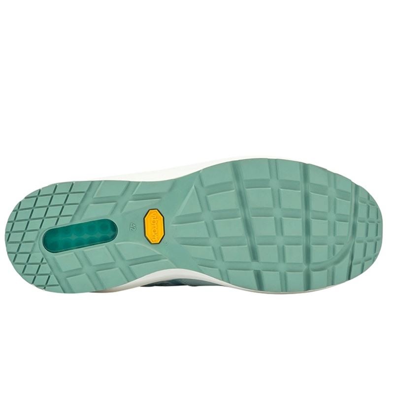 O1: O1 Werkschoenen e.s. Chete + retrogroen/malachietgroen 4