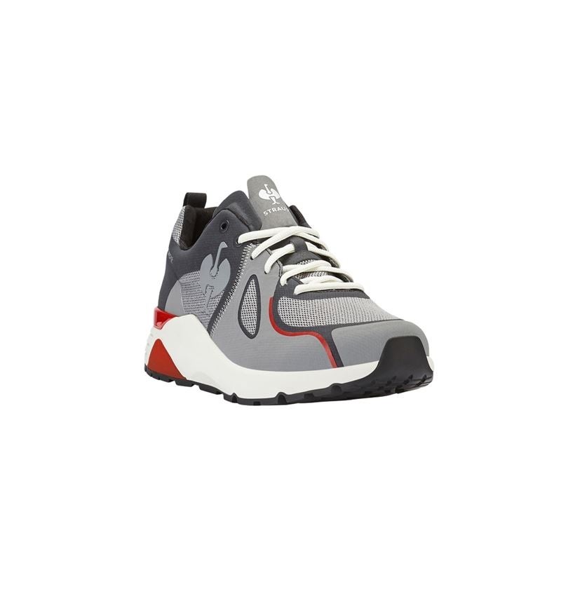 O1: O1 Werkschoenen e.s. Chete + parelgrijs/antraciet 3