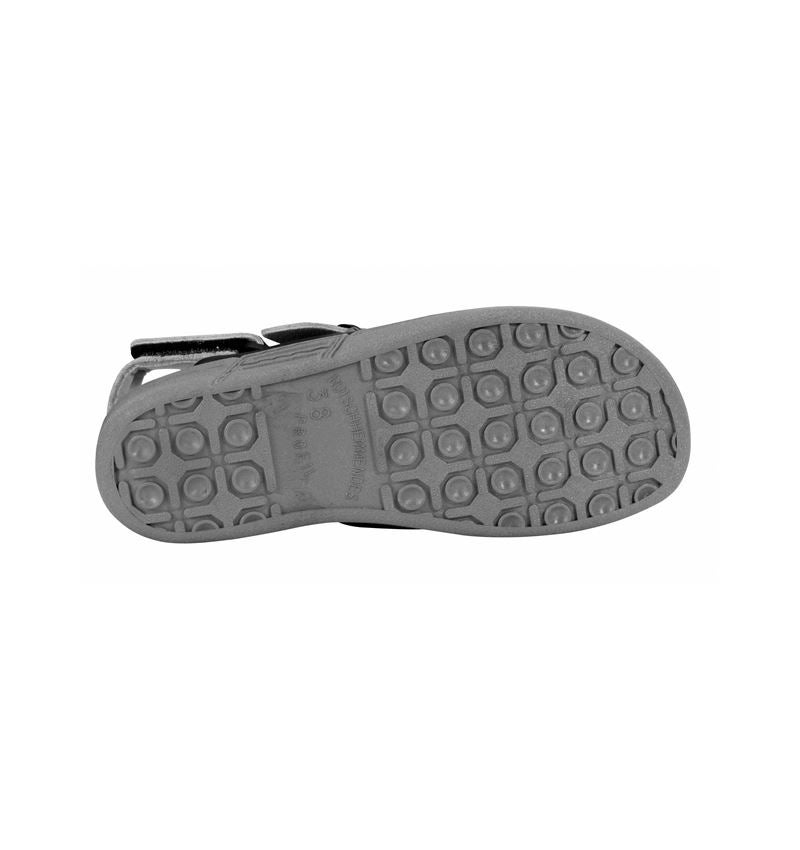 OB: ABEBA OB slipper Caracas + zwart 2