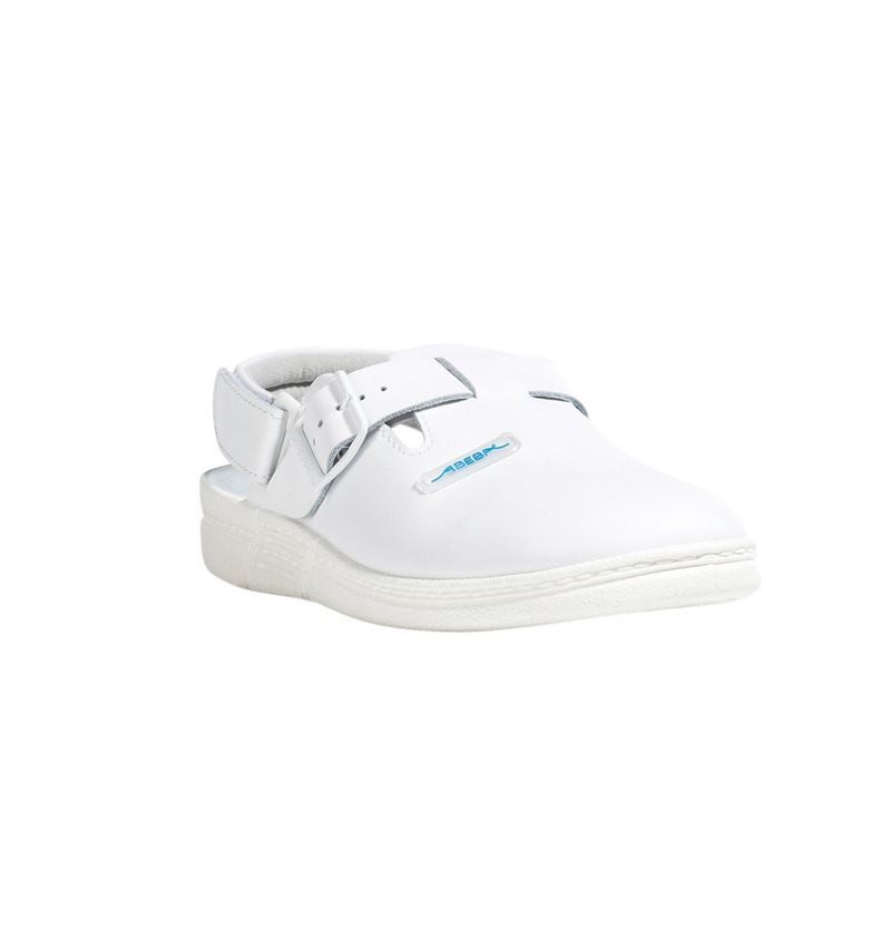 OB: ABEBA OB slipper Caracas + wit 1