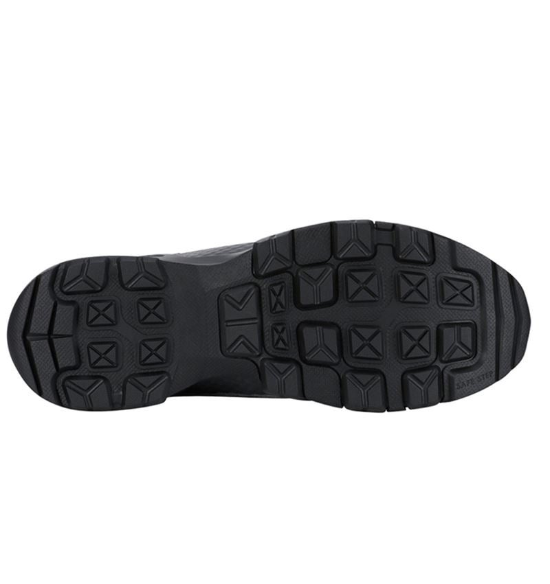 O2: O2 Werkschoenen e.s. Kobuk low + antraciet/zonnig rood 2