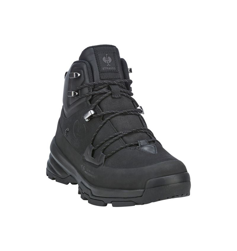 O2: O2 Werkschoenen e.s. Ruma mid + zwart 3