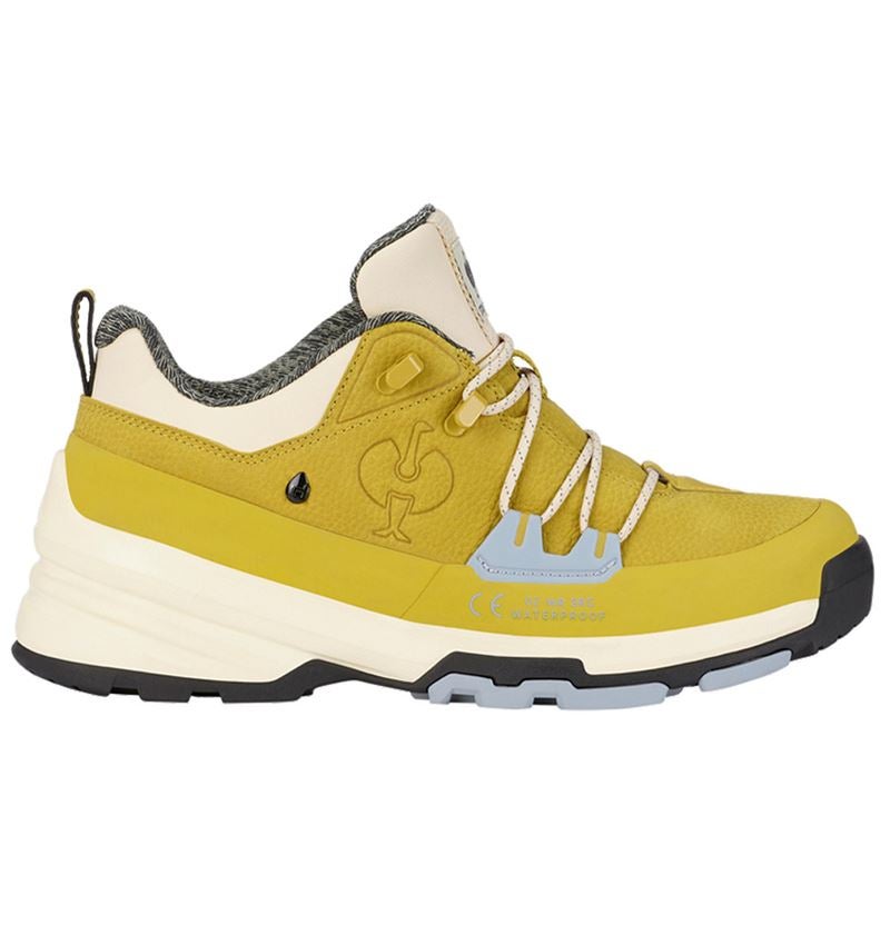 O2: O2 Werkschoenen e.s. Ruma low + molton goud/neutraal beige 1