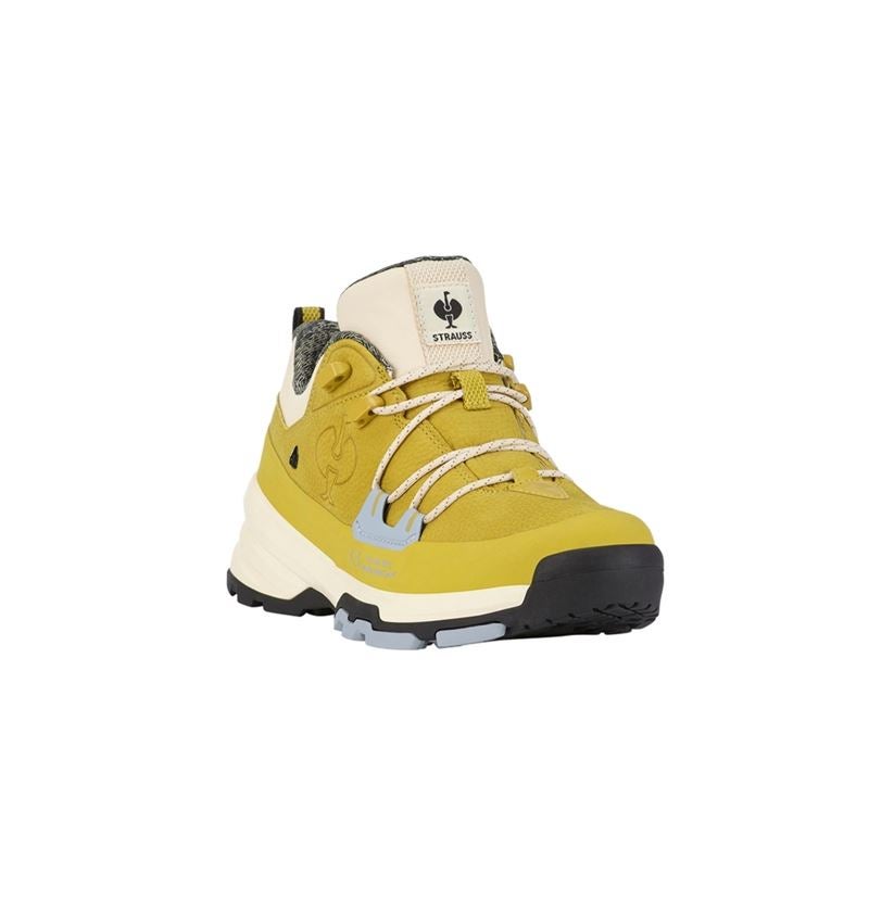 O2: O2 Werkschoenen e.s. Ruma low + molton goud/neutraal beige 2