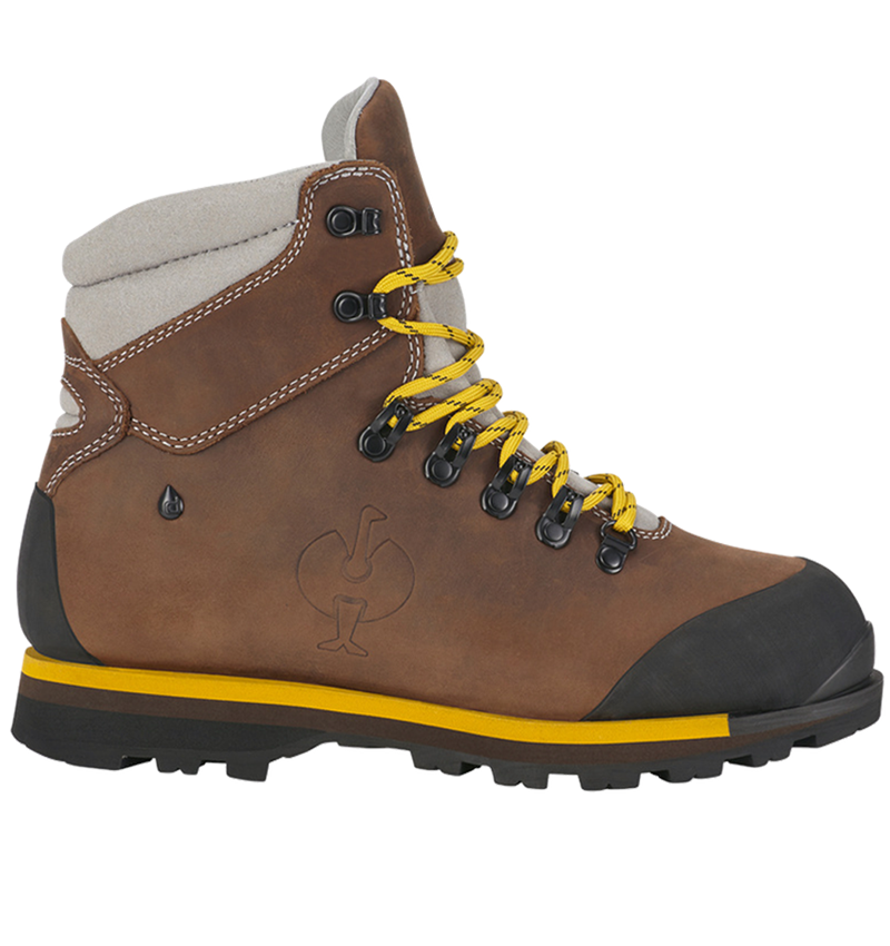 O6: O6 Werkschoenen e.s. Darak II + schors/as/tarwe 1