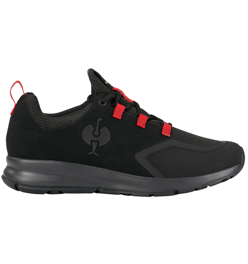 O1: O1 Werkschoenen e.s. Honnor II, heren + oxidezwart/rood 1