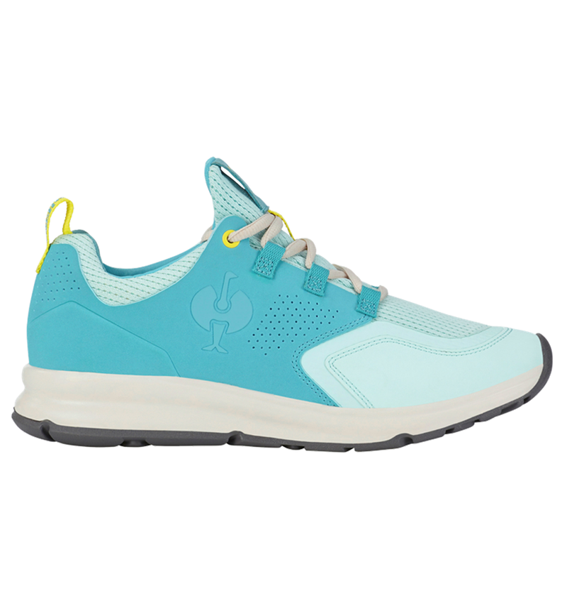 O1: O1 Werkschoenen e.s. Honnor II, dames + aquamarijn 1