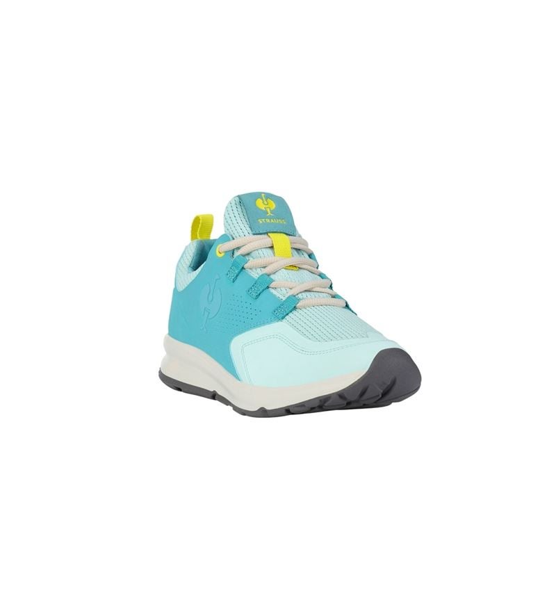 O1: O1 Werkschoenen e.s. Honnor II, dames + aquamarijn 2