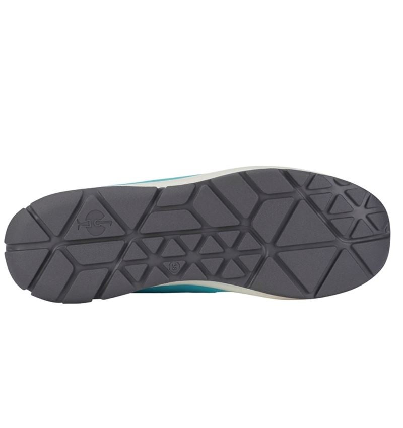 O1: O1 Werkschoenen e.s. Honnor II, dames + aquamarijn 3