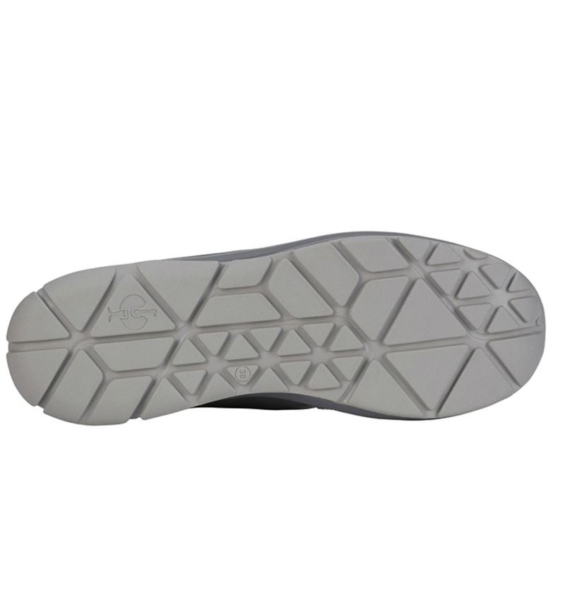 O1: O1 Werkschoenen e.s. Honnor II, dames + cement/lavendel 3