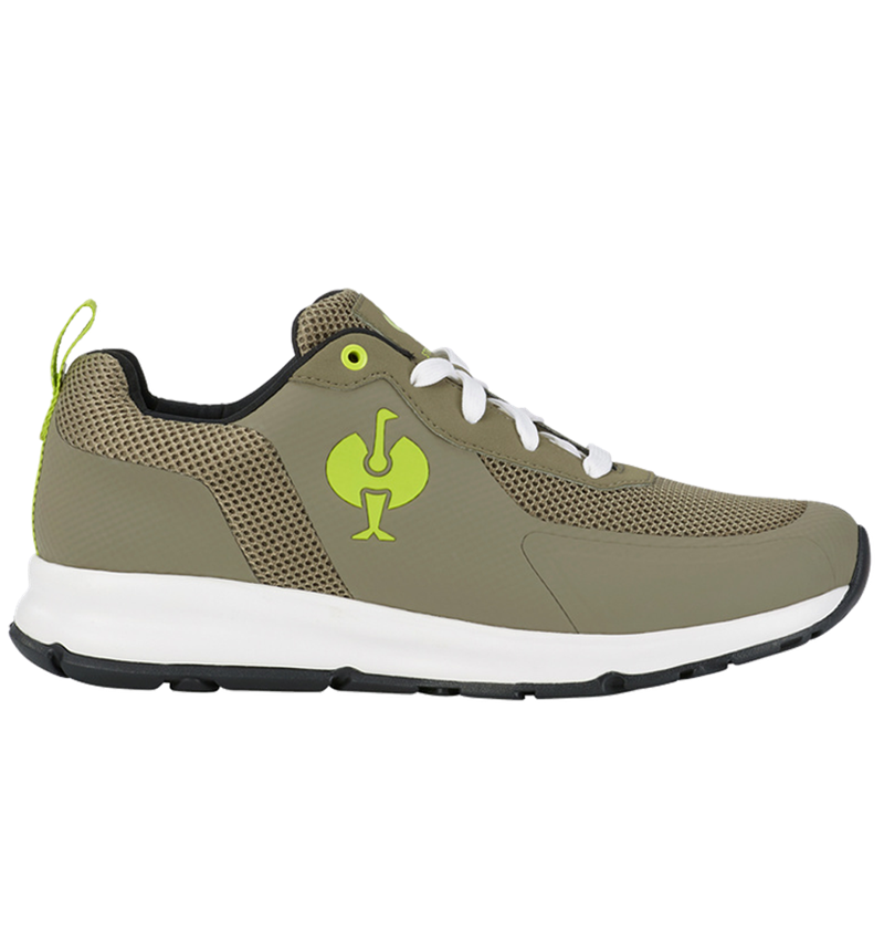 O1: O1 Werkschoenen e.s. Uranos II + saliegroen/kiwi