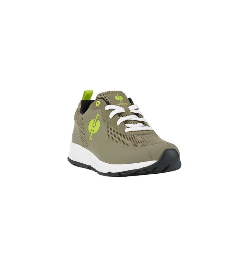 O1: O1 Werkschoenen e.s. Uranos II + saliegroen/kiwi 1