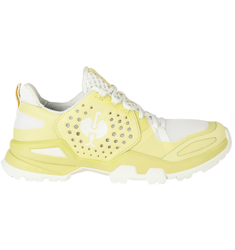 O1: O1 Werkschoenen e.s. Nattai + lichtgeel/wit 2
