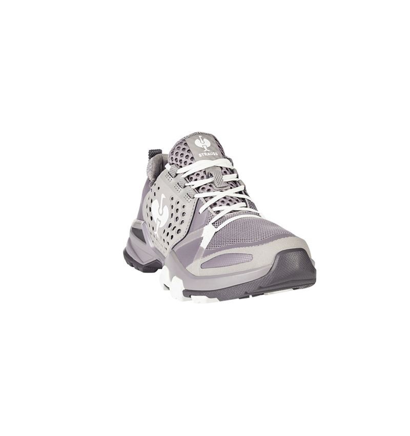 O1: O1 Werkschoenen e.s. Nattai + opaalgrijs/wit 3