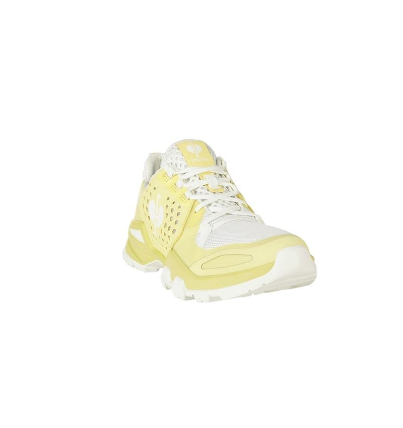 O1: O1 Werkschoenen e.s. Nattai + lichtgeel/wit 3