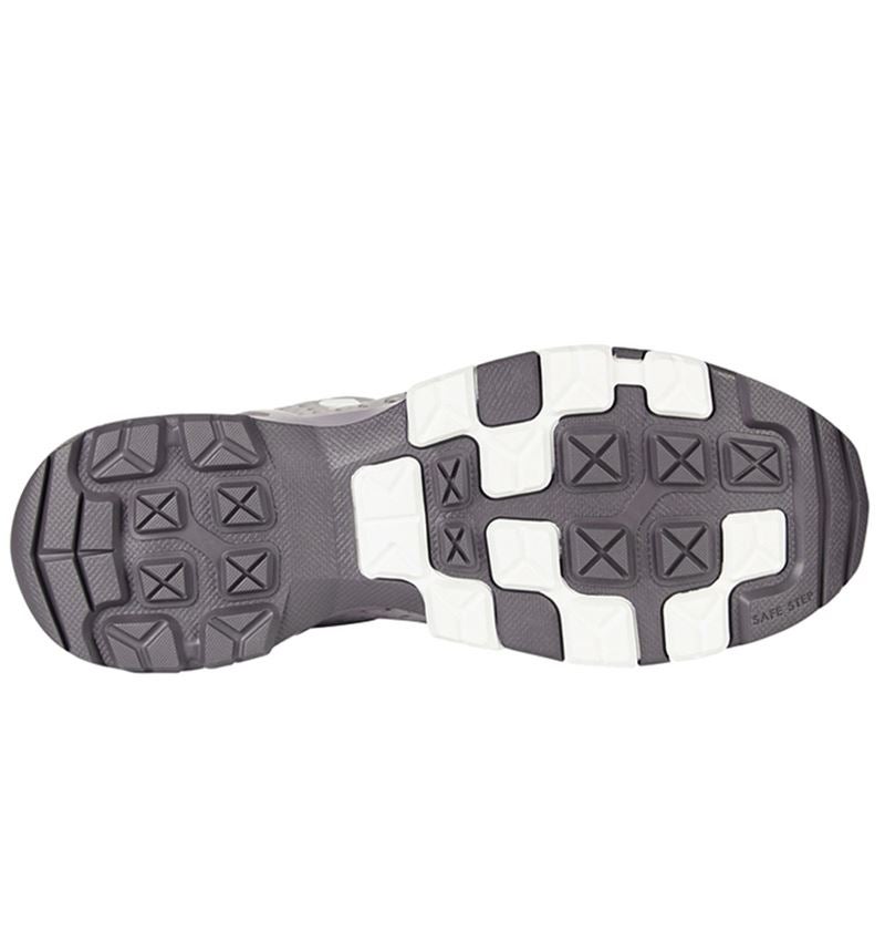 O1: O1 Werkschoenen e.s. Nattai + opaalgrijs/wit 4
