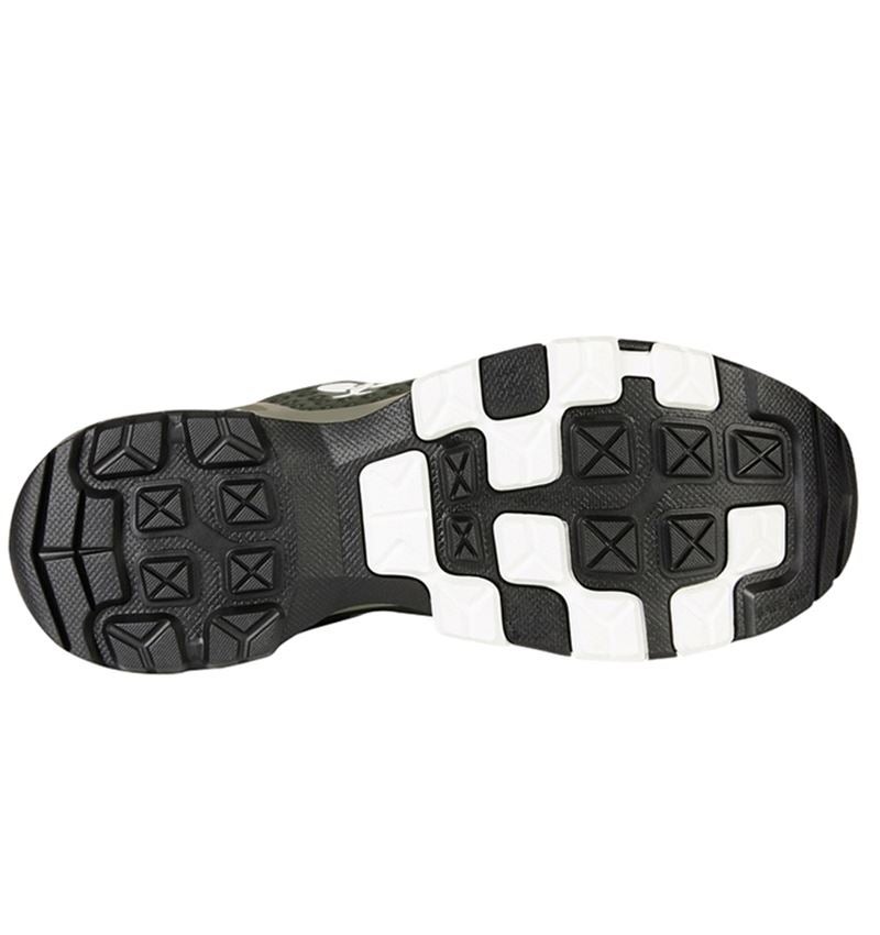 O1: O1 Werkschoenen e.s. Nattai + camouflagegroen/moerasgroen 4