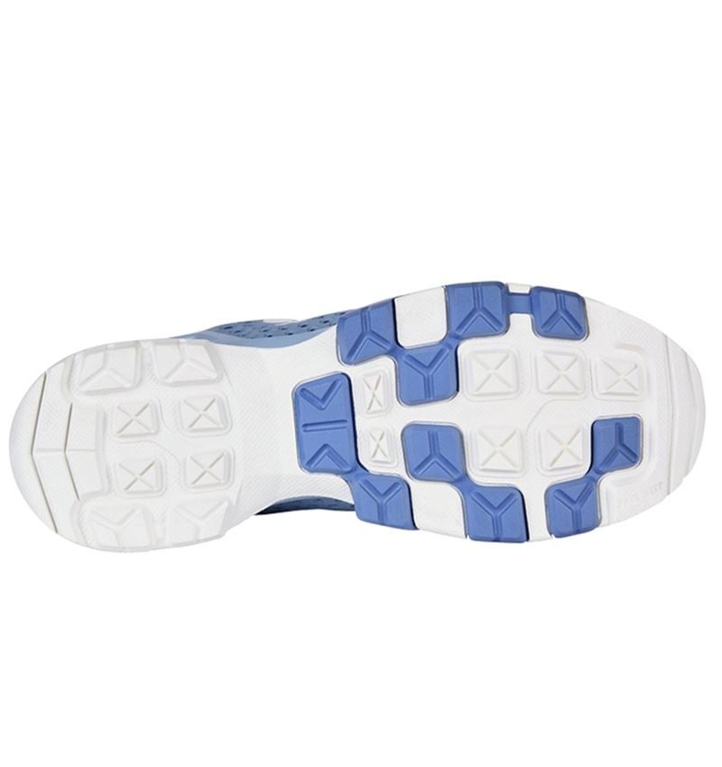 O1: O1 Werkschoenen e.s. Nattai + stormblauw/wit 4