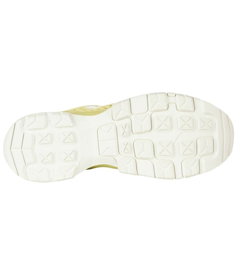 O1: O1 Werkschoenen e.s. Nattai + lichtgeel/wit 4
