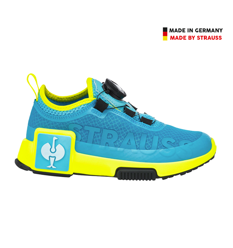 Kinderschoenen: Allroundschoenen e.s. Etosha, kinderen + mineraalturkoois 3