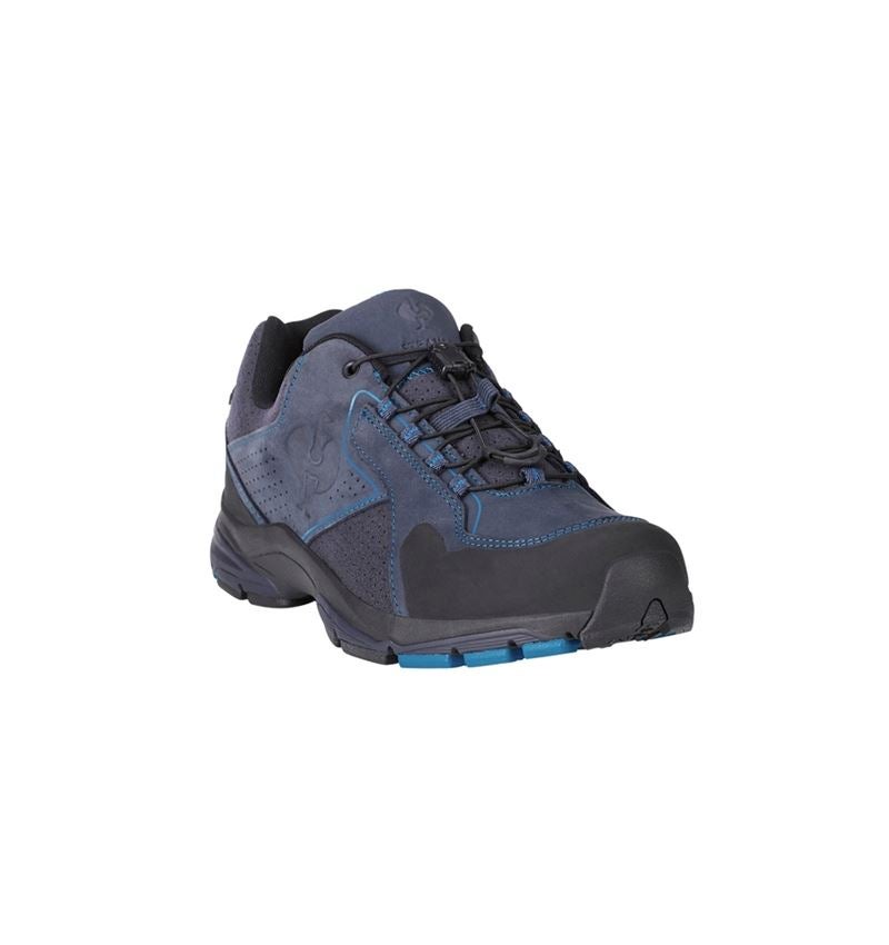 O2: O2 Werkschoenen e.s. Minkar Leder II + nachtblauw/atol 2