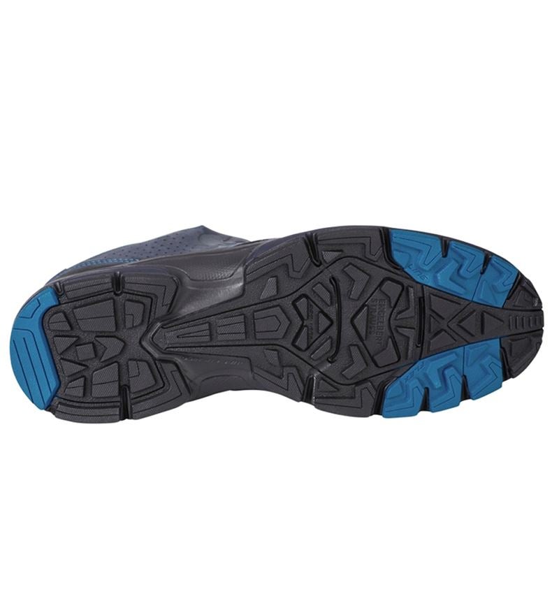 O2: O2 Werkschoenen e.s. Minkar Leder II + nachtblauw/atol 3