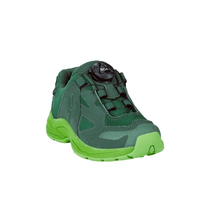 Kinderschoenen: Allroundschoenen e.s. Corvids II, kinderen + groen/zeegroen 3
