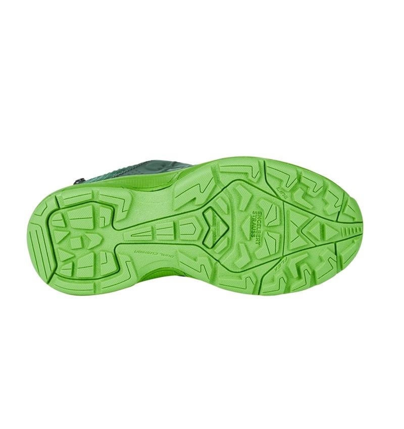 Kinderschoenen: Allroundschoenen e.s. Corvids II, kinderen + groen/zeegroen 4