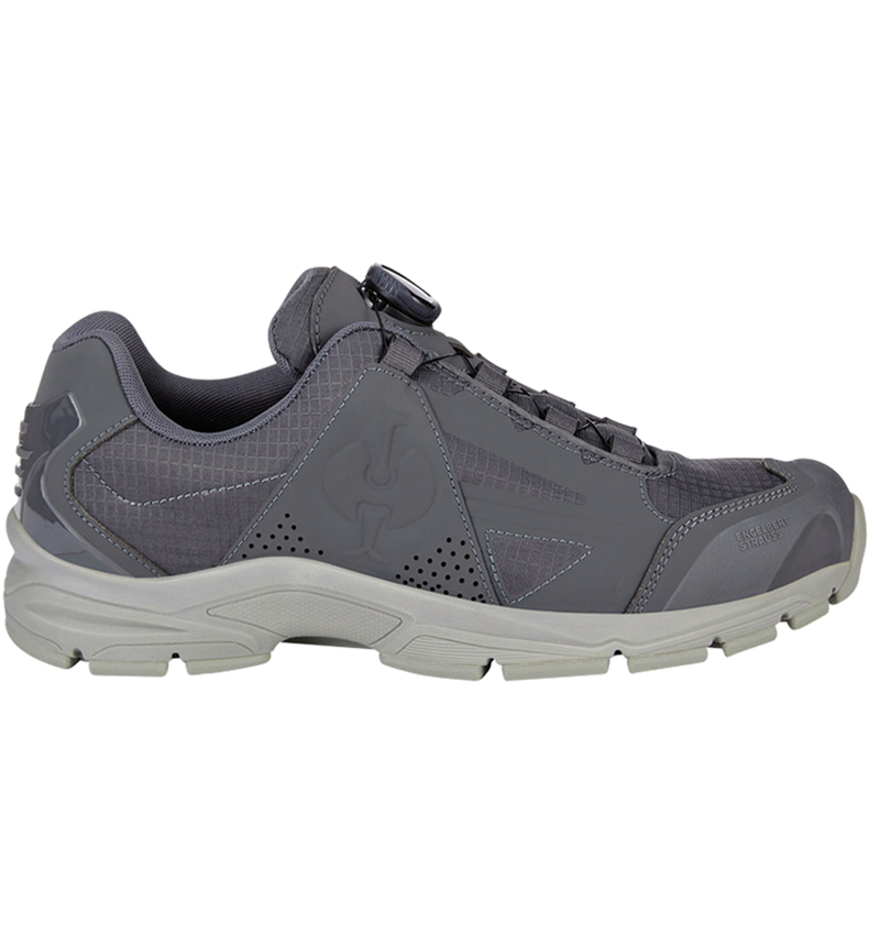 O1: O1 Werkschoenen e.s. Corvids II low + antraciet/platina 2