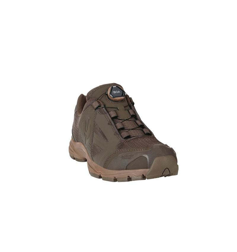 O1: O1 Werkschoenen e.s. Corvids II low + kastanje/hazelnoot 3