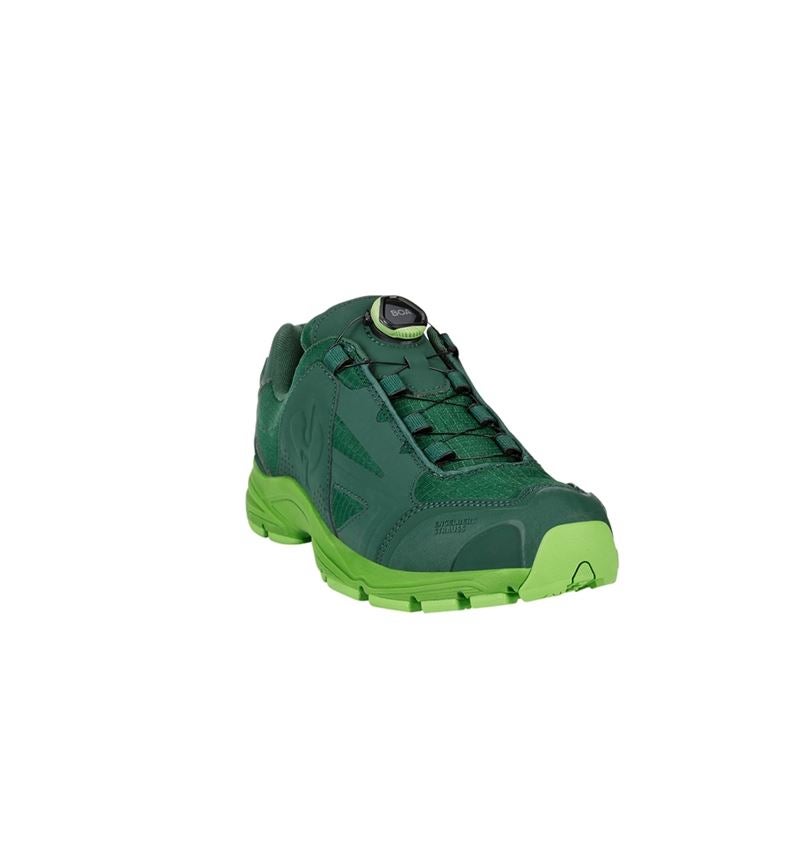 O1: O1 Werkschoenen e.s. Corvids II low + groen/zeegroen 3