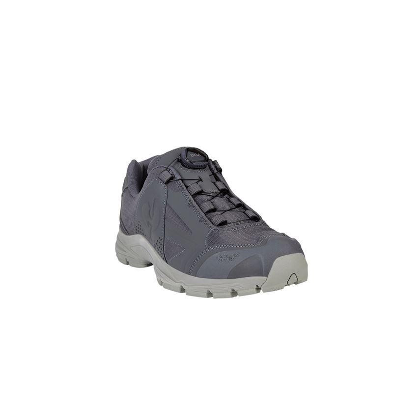 O1: O1 Werkschoenen e.s. Corvids II low + antraciet/platina 3
