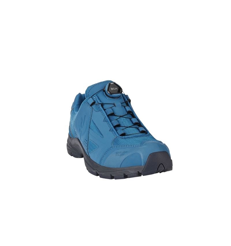 O1: O1 Werkschoenen e.s. Corvids II low + atol/donkerblauw 2