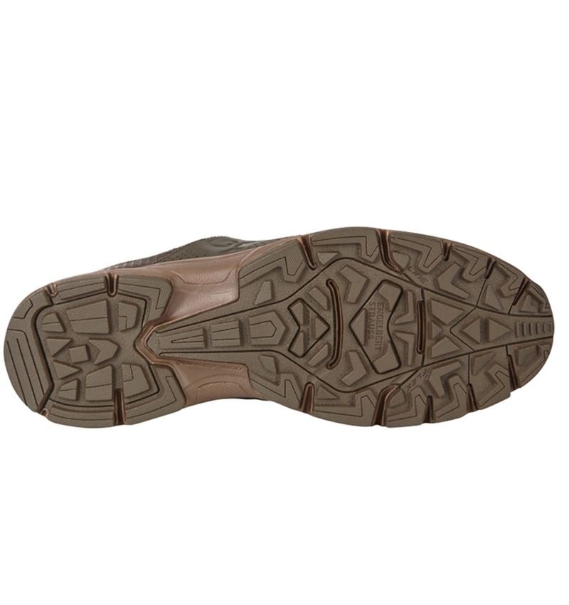 O1: O1 Werkschoenen e.s. Corvids II low + kastanje/hazelnoot 4
