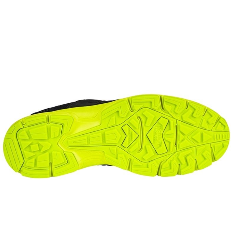 O1: O1 Werkschoenen e.s. Corvids II low + zwart/signaalgeel 4