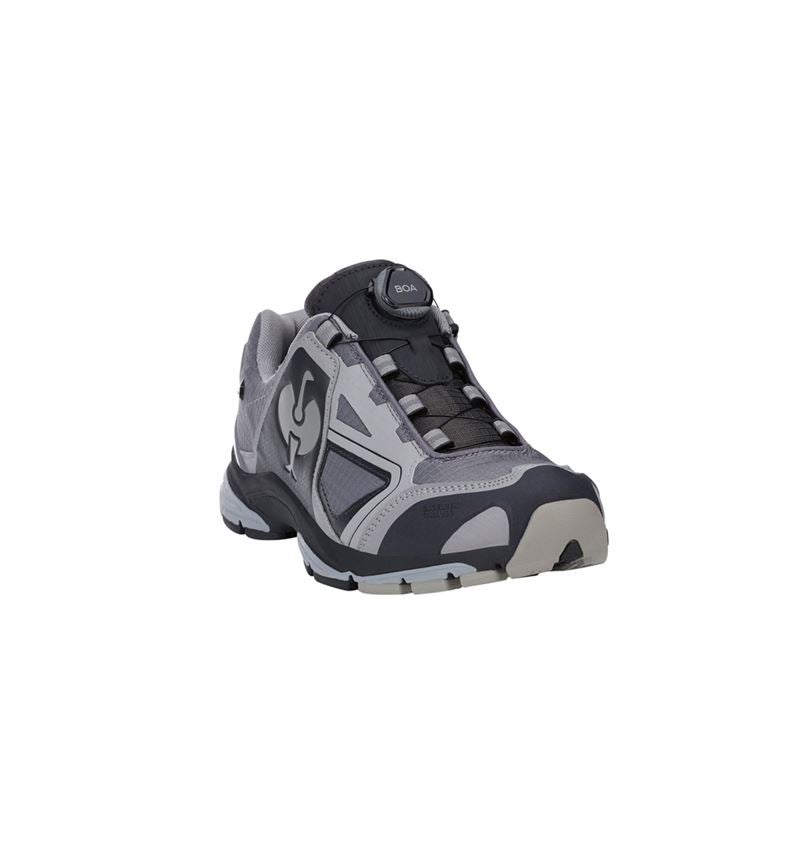 O2: O2 Werkschoenen e.s. Minkar II + aluminium/grafiet 2