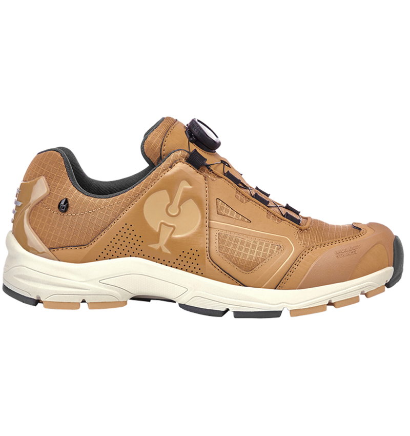 O2: O2 Werkschoenen e.s. Minkar II + amandelbruin 2