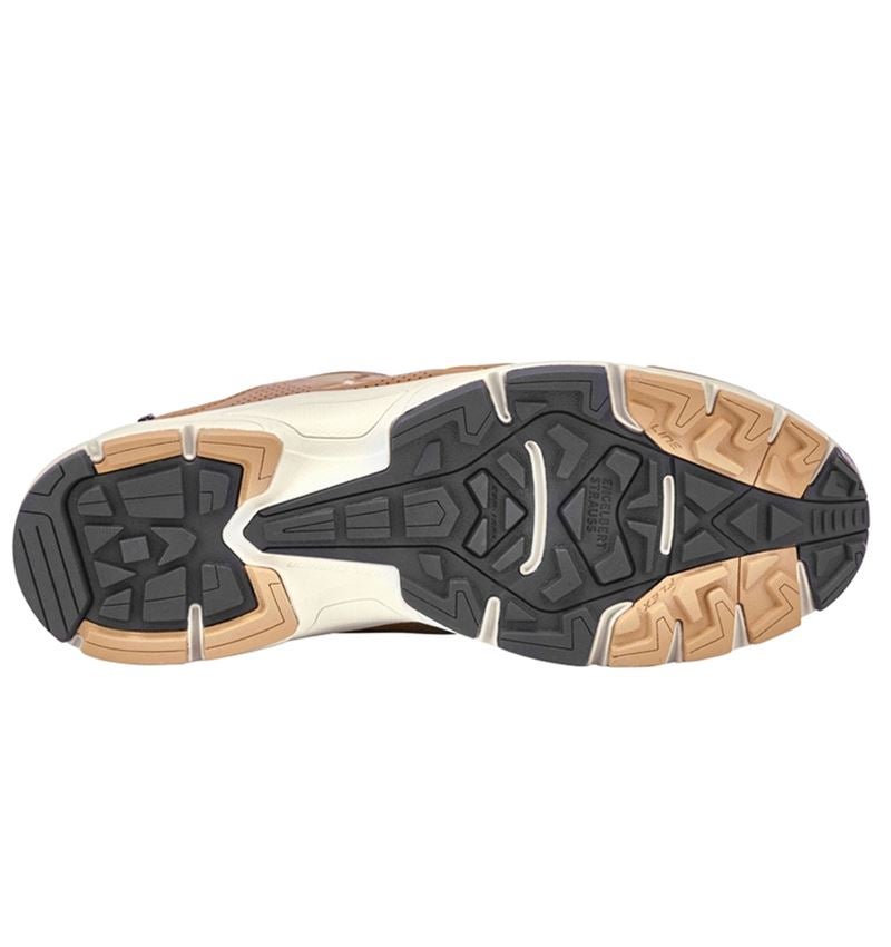 O2: O2 Werkschoenen e.s. Minkar II + amandelbruin 4